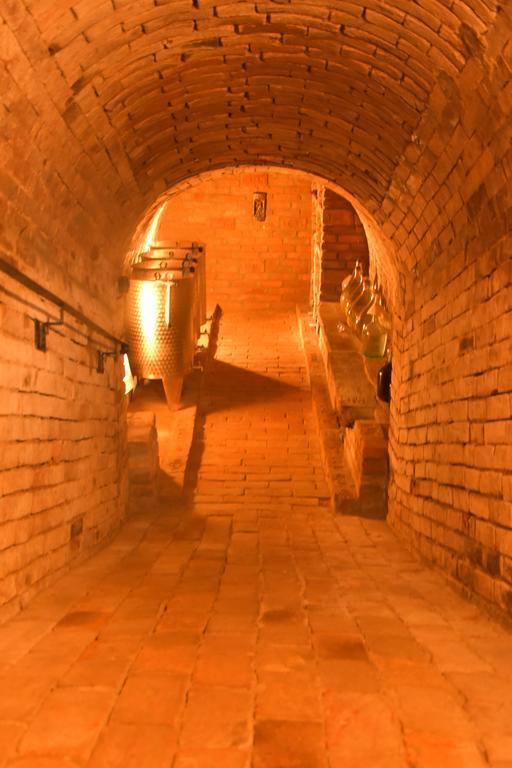 Za Kaplicku Guest House Hovorany Bagian luar foto